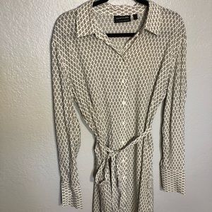 The Fifth Label Crystal Nights Shirt Dress